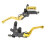 Gold 22mm Motorcycle Brake Master Cylinder Lever 5