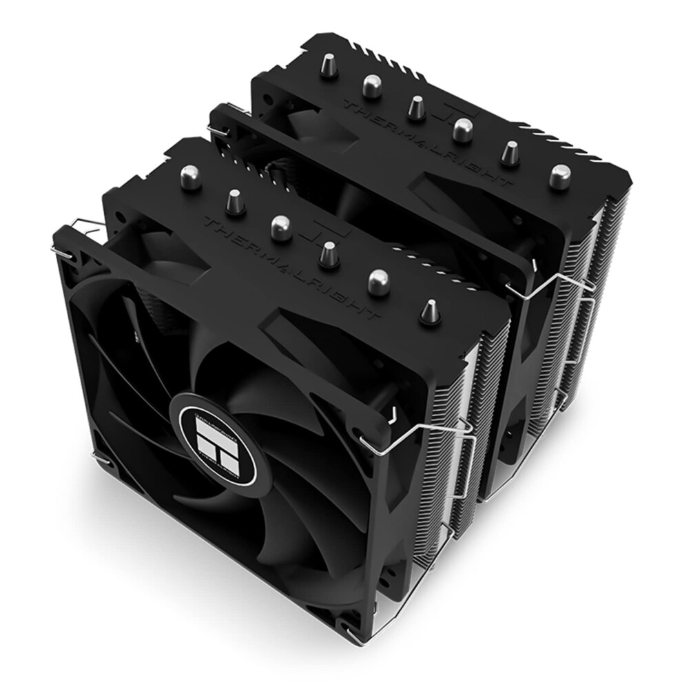 Thermalright Peerless Assassin 120 Se Cpu Cooler, Tl-C12c 120Mm Fans, 1550Rpm, 6 Heat Pipes, For Amd Am4/Am5 & Intel Lga 1700/1851 82392512