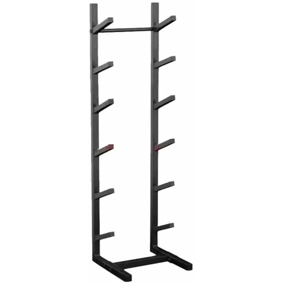 Ski And Snowboard Storage Rack With Heavy Duty Support, Floor Standing Multiuse Organizer For Garage 9113335737112