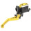 Gold 22mm Motorcycle Brake Master Cylinder Lever 15