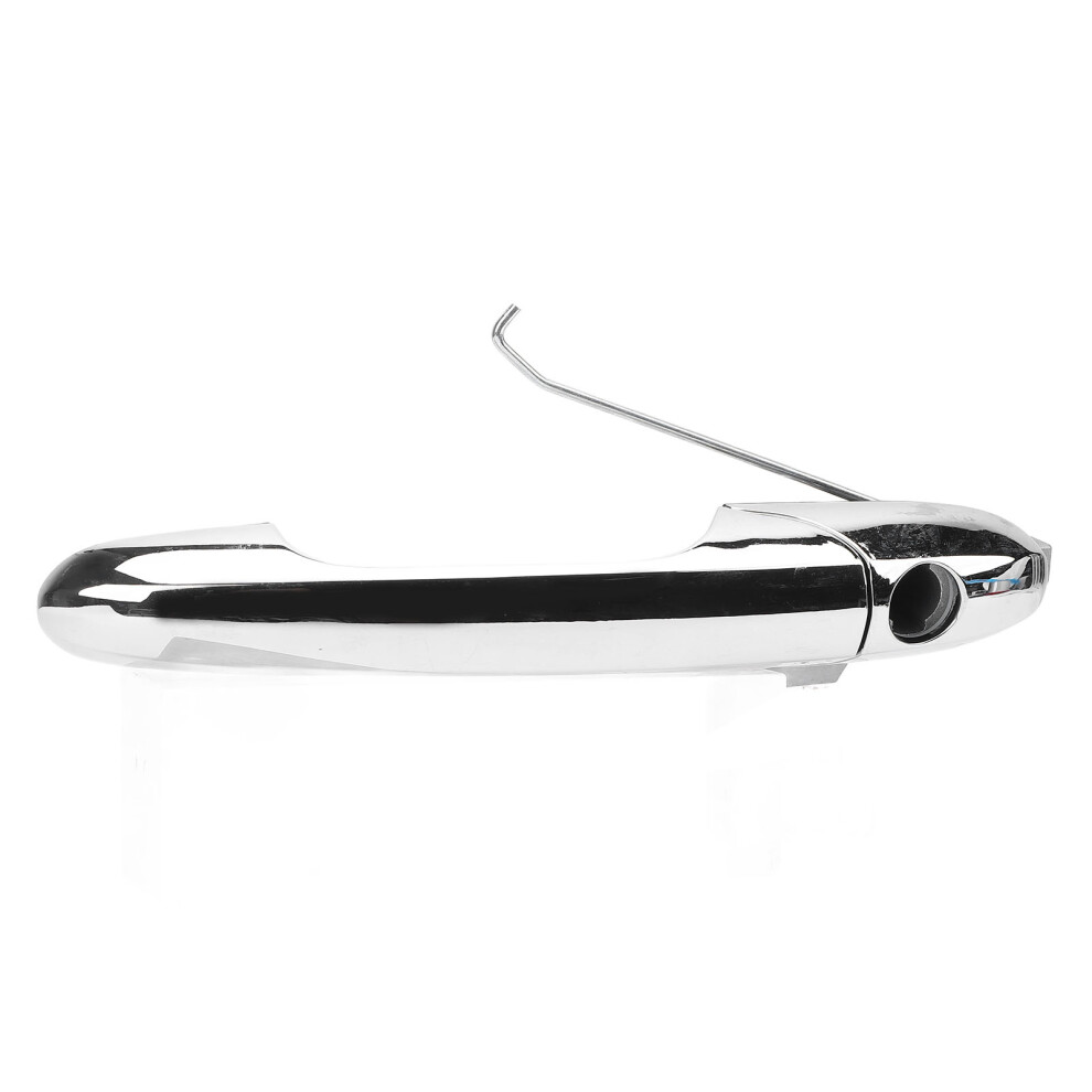Chrome Exterior Door Handle For Fiat 500 2012-2019 Right Side 5071383416097