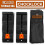 Xtremeauto CHOCKLOCK Caravan Levelling Ramps - 2 Pack Heavy Duty 6