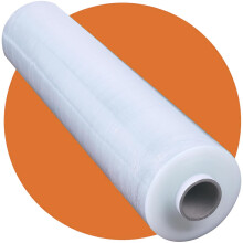 Roe Tenpo Stretch Shrink Wrap Roll - 400mm X 250m, Strong, Water & Moisture Proof, Industrial Strength Cling Film, Plastic Wrap, for Luggage, Pallet