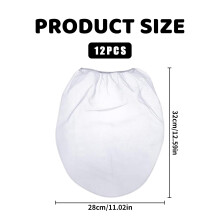 12 Pcs Paint Strainer for EmulsionFilters StrainersSieve Bags1 Gallon
