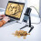 Ninyoon Full HD 1080P USB Digital Microscope Camera for iPhone/iPad Android PC, 50-1000X High Definition Portable Handheld Microscope with Light for 4