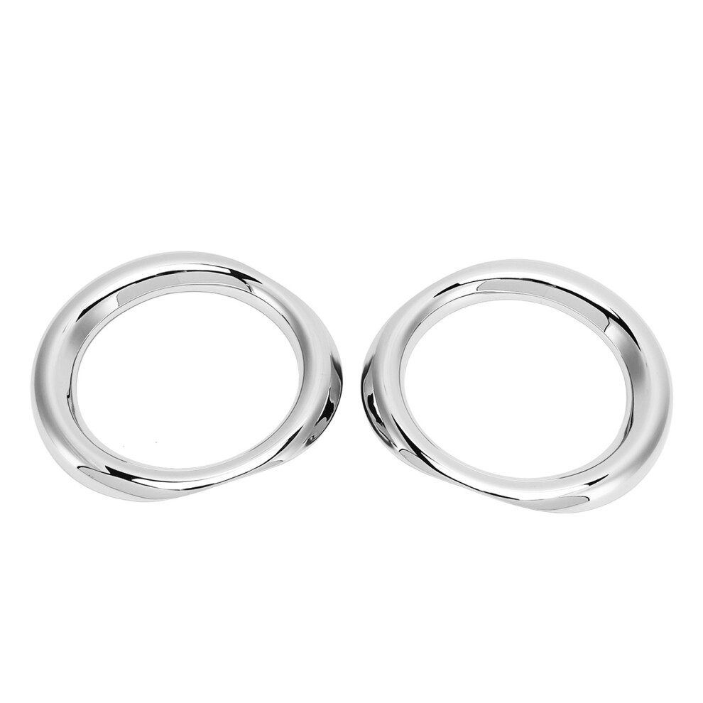 Abs Chrome Fog Cover For Chr 2016-18 Light 7790334719596
