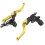Gold 22mm Motorcycle Brake Master Cylinder Lever 10