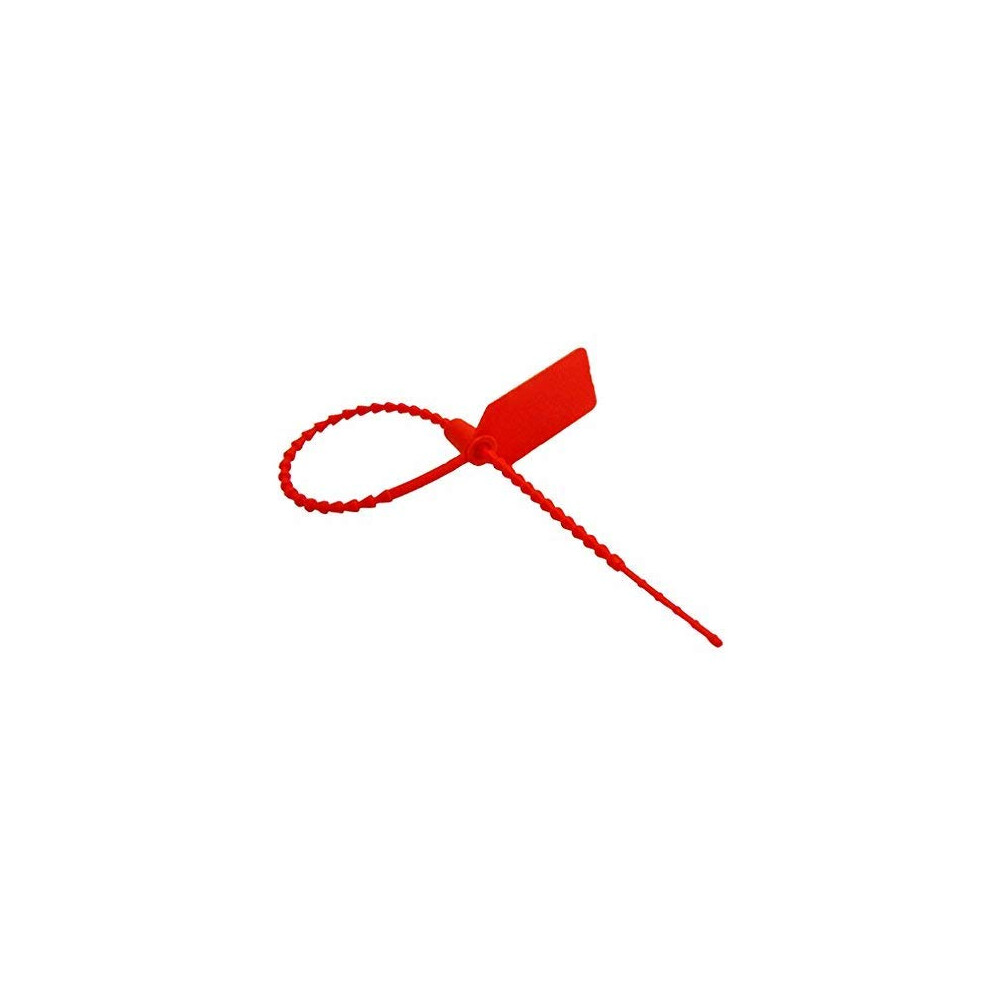 Fsss Ltd Fire Extinguisher Safety Seal - Red - Pack Of 25 31538909