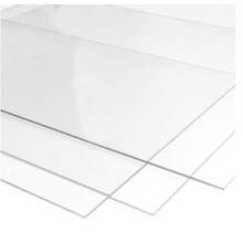 RuudraScott 4mm Clear Acrylic Perspex Plastic Safety Sheet For Windows Shed & (600mmx420mm)