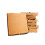 50 x Pizza Boxes Plain Brown Postal Box Takeaway Style Box - 12" - Brown 1