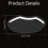 10 Pack Eye Protector After Cataract Surgery, Clear Plastic Eye Protection for Microblading and Permanent Makeup 2