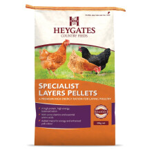Heygates Specialist Layers Pellets (17% Protein) - Chase Wildlife (20)