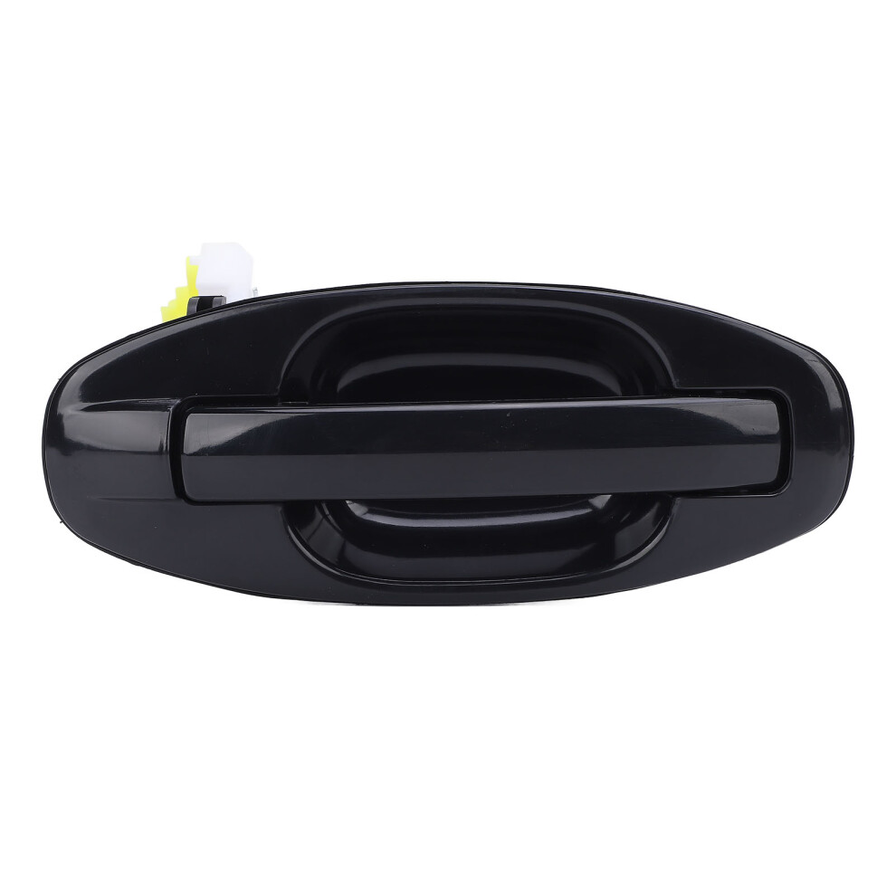 Exterior Handle Santa Fe 2001-06 Black 7444352638192