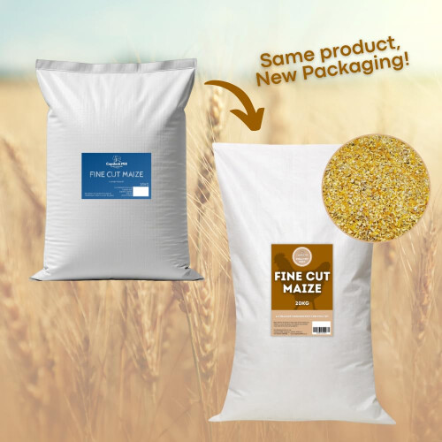 Copdock Mill Fine Cut Maize 20kg 2