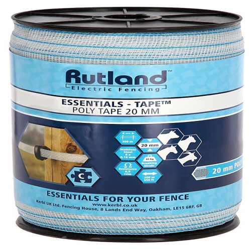 Rutland Essentials Poly Tape 20mm