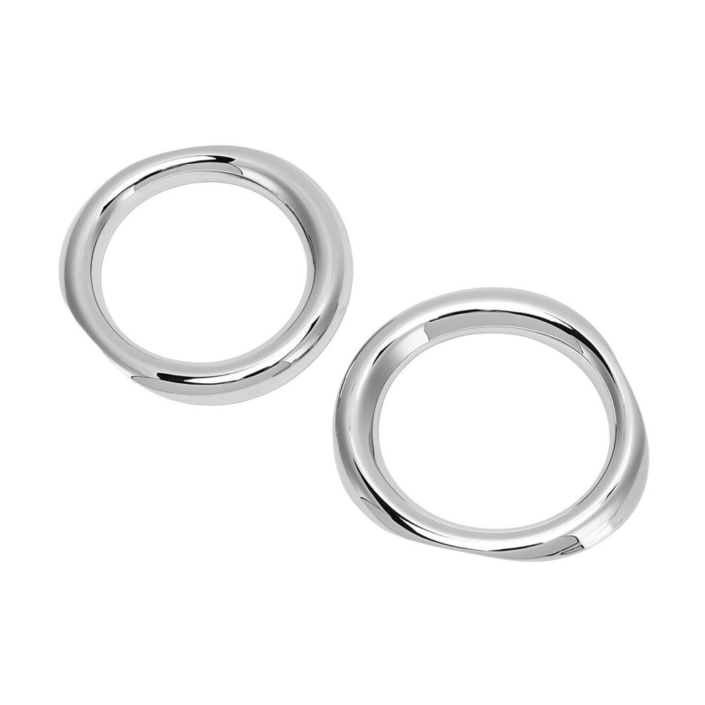 Glossy Chrome Fog Trim For Chr 2016-18 Light 7790334806821