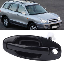 82650-26000 Maniglia di portiera nera Santa Fe 2001-2006 L