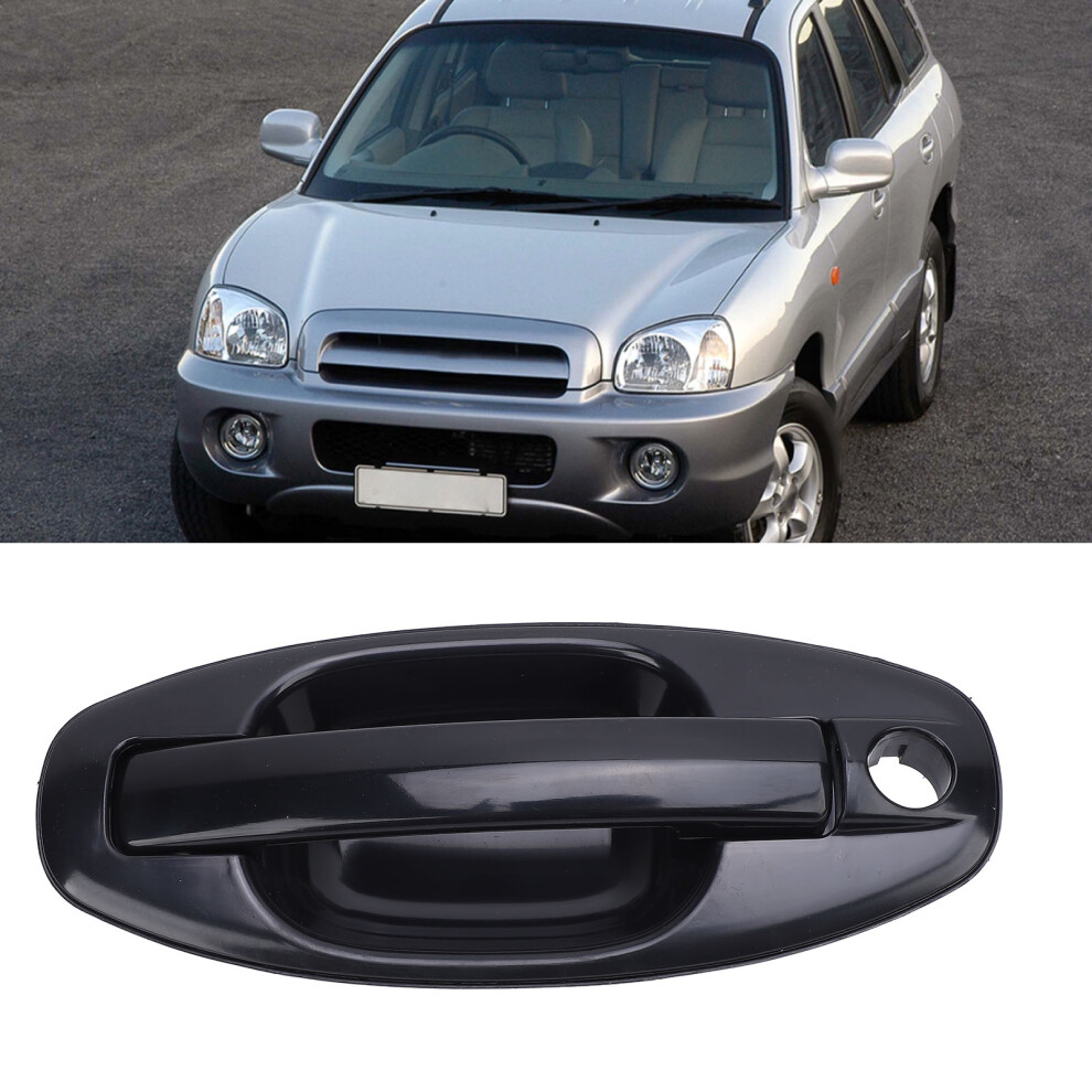 Exterior Door Handle Santa Fe 2001-2006 Abs Black 5031384115092