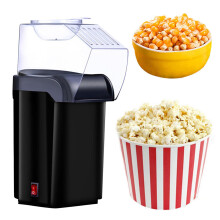 Popcorn Maker 1200W Hot Air Popper with Fast Popping Rate, Oil BPA for Home Theater