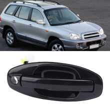 Außentürgriff für Santa Fe 2001-2006, Schwarz, vorne rechts, 82660-26000
