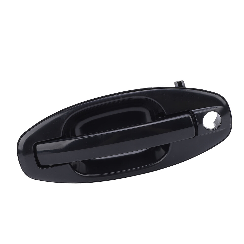 Exterior Handle Santa Fe 2001-2006 Black 7444352638178