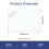 4 Pack A4 Polycarbonate Sheets, 1mm Thick Clear Acrylic Sheet, 2