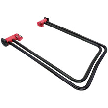 Bike Stand with 360 Rotating Clamp, Adjustable Height Foldable Bicycle Maintenance Rack