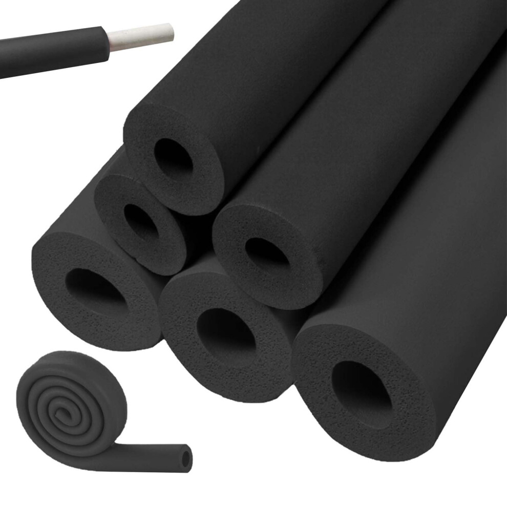 Foam Pipe Insulation Wrap For Ac And Plumbing, Multisize Nonadhesive Tube For Pipes And Furniture 9044945426021