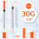 Tiezeeu 100 Pack 1ML Multiple Uses Distribution Measuring Tools with 31G, Individually Sealed Packaging, Lab Accessories for Pet Feeding Liquid Separ 2