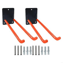 Hanger for Weed Eater 2pcs Heavy Duty Rust Resistant Iron Wall Mount Hooks for Garage Storage