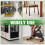 Rubber Strip Solid Neoprene Sheet Flexible Solid Rubber Roll for Doors, Windows, Floor Protection & Vibration Dampening 5