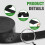 Rubber Strip Solid Neoprene Sheet Flexible Solid Rubber Roll for Doors, Windows, Floor Protection & Vibration Dampening 3