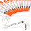 Tiezeeu 100 Pack 1ML Multiple Uses Distribution Measuring Tools with 31G, Individually Sealed Packaging, Lab Accessories for Pet Feeding Liquid Separ 4