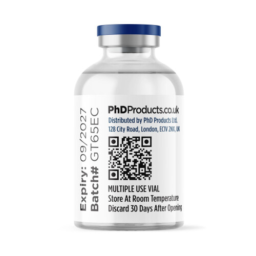 PhD Products Bacteriostatic Water - 30ml - Ultra Clean Reconstitution Solution 1