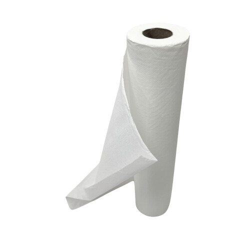 12 Rolls Sirius Hygiene White Couch Bed Rolls 2