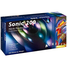 Boxes And Board International Limited Sonic Nitrile Powder Free Examination Gloves X200 Small