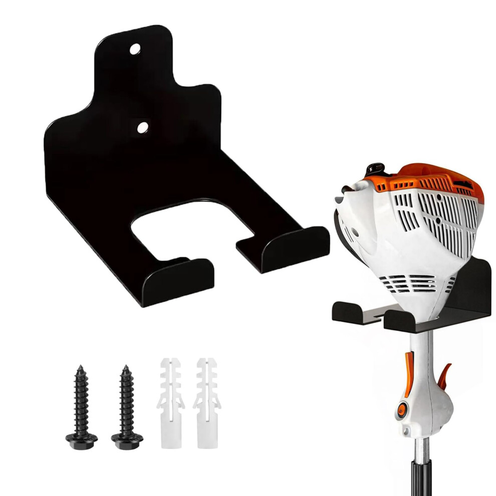 Wall Mount Rack For Weed Eater Stainless Steel Trimmer Holder For Garage, Heavy Duty Rustresistant Storage Organizer 9070919978197