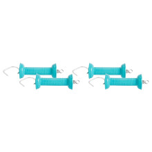 Kerbl Rutland Turquoise Gate Handle (Pack of 4)