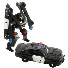 Roboter Auto Figur Kind