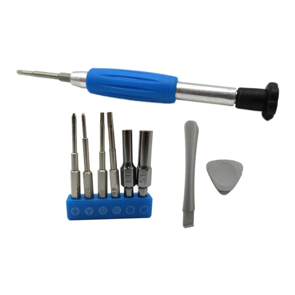 9Piece Kit For Nintendo Switch With Triwing Screwdriver Set For Ps4 Ps3 Xbox Consoles 9455672906883