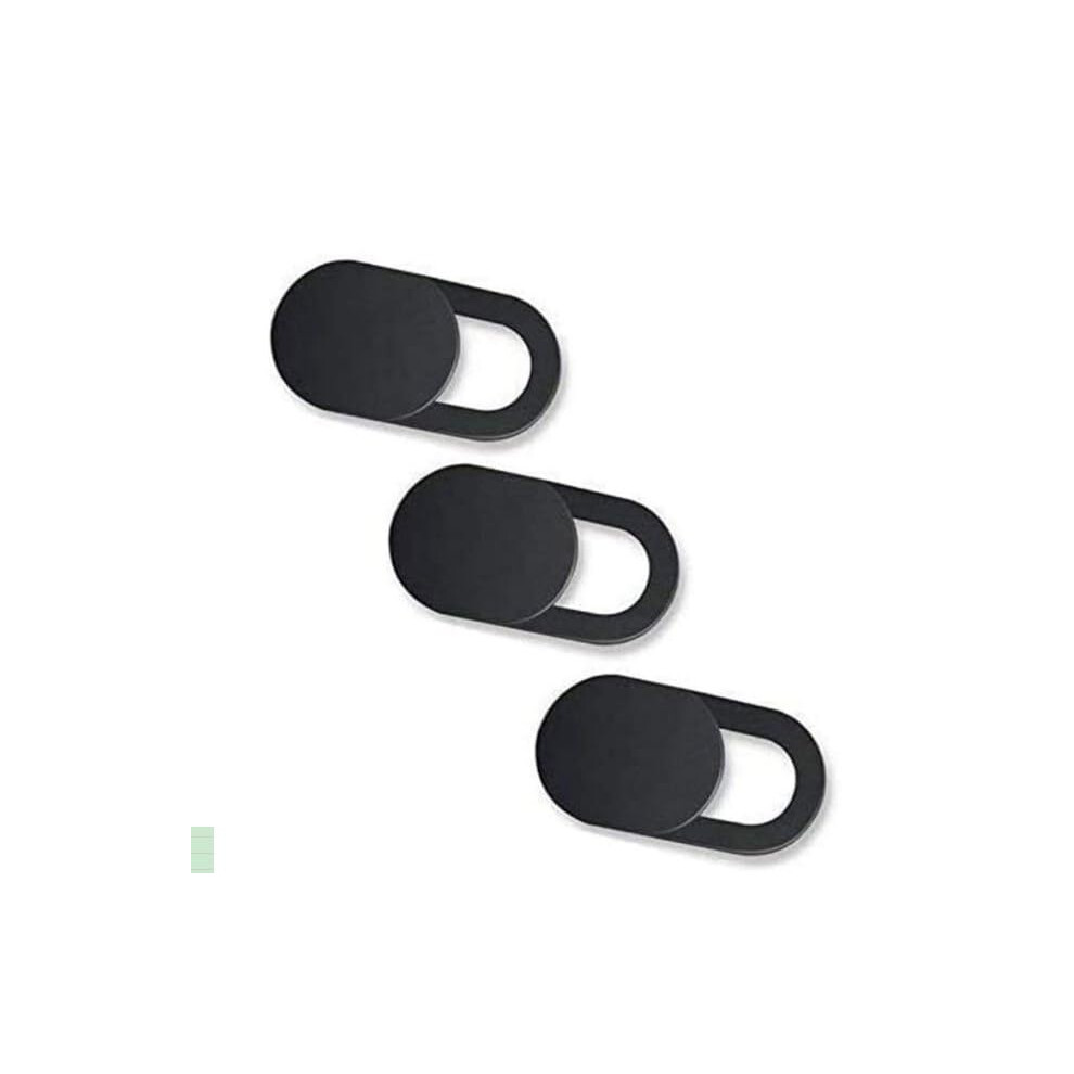 3Pcs Ultra Thin Webcam Privacy Cover For Laptop Smartphone Tablet With Slide Protection 9455672906999