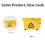 Amazon Amazon Basics Rectangular Kentucky Mop Bucket with Durable Wheels and Down Press Wringer Combo, 33 liters, Yellow 5