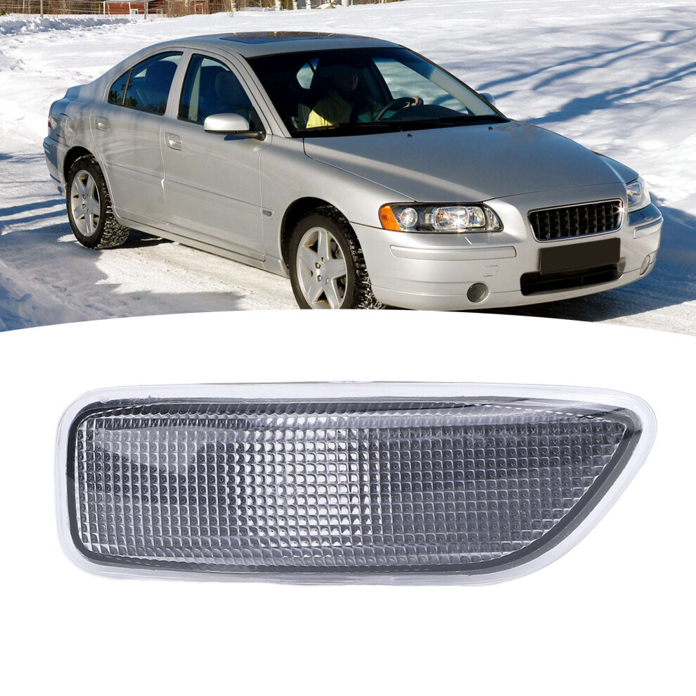 Side Marker Lens For S60 S80 V70 Xc70 Xc90 2001-2009 Light 8401383416433