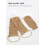 Natural Sisal Exfoliating Back Scrubber with Dual Pull Ring, Deep Cleaning Bath Towel 2 Pack 2