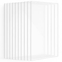 3mm A3 Acrylic Sheet Clear Plastic Sheets Transparent Acrylic Panels Boards Plexiglass for Crafting Painting Picture Frame Display Laser Cutting - 42
