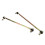 Ball Joint Tie Rod Set 330mm ATV 6