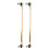 Quad Ball Joint Tie Rod 330mm Set 21