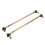 Quad Ball Joint Tie Rod 330mm Set 12