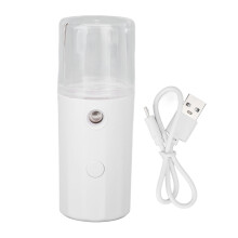 Nano Facial Mist Sprayer Cool Face Steamer USB Rechargeable Skincare Device With Delicate Spray And Quick Fog Release