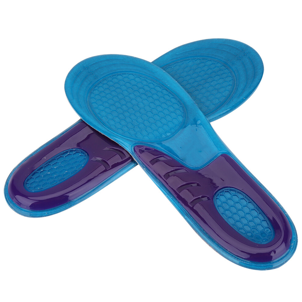 Solette Ortopediche In Gel Dal Design Ergonomico Per Ammortizzare Il Tallone E Proteggere Dagli Urti, Garantendo Comfort Per Tutto Il Giorno Durante-image